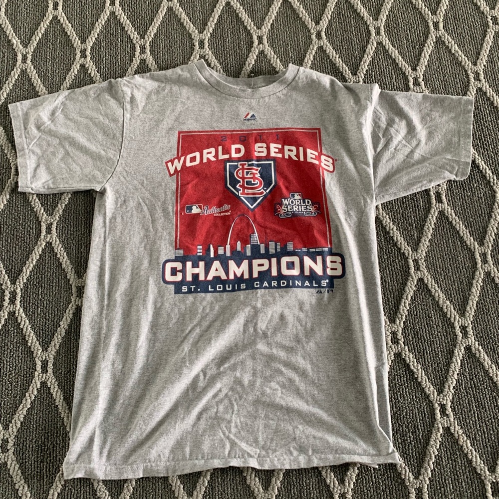Sant Louis Cardinals 2011 World Series T-Shirt